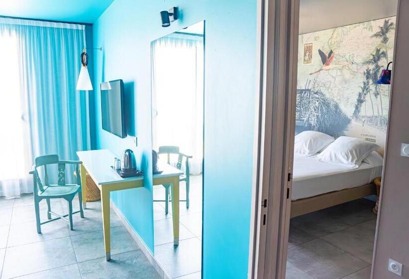 جناح, Dina Morgabine Saint Gilles