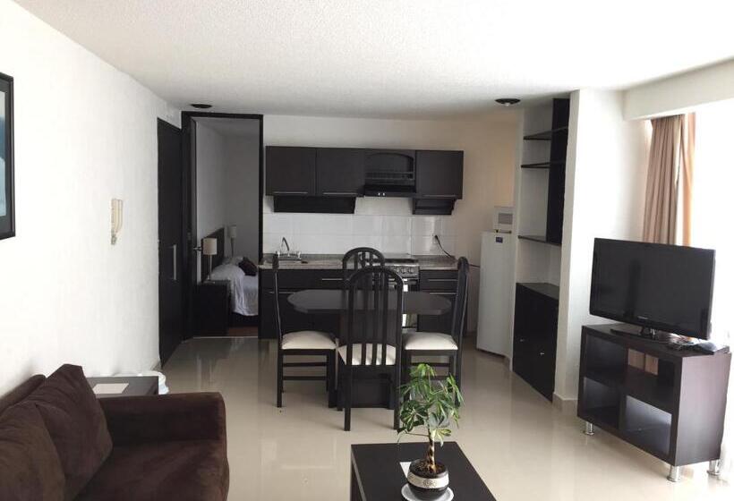 Apartamento 1 Dormitório, Grupo Kings Suites Magnolia