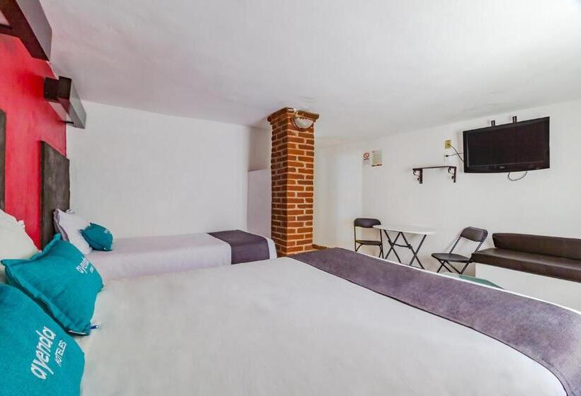 Номер Стандарт Трехместный, Meson Del Rio Posada Mexiquense