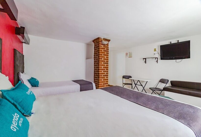 Номер Стандарт Трехместный, Meson Del Rio Posada Mexiquense