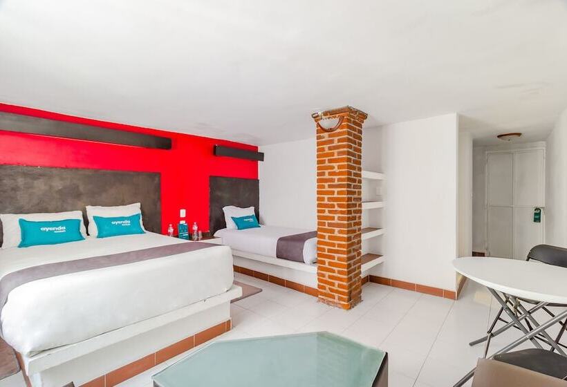 Номер Стандарт Трехместный, Meson Del Rio Posada Mexiquense