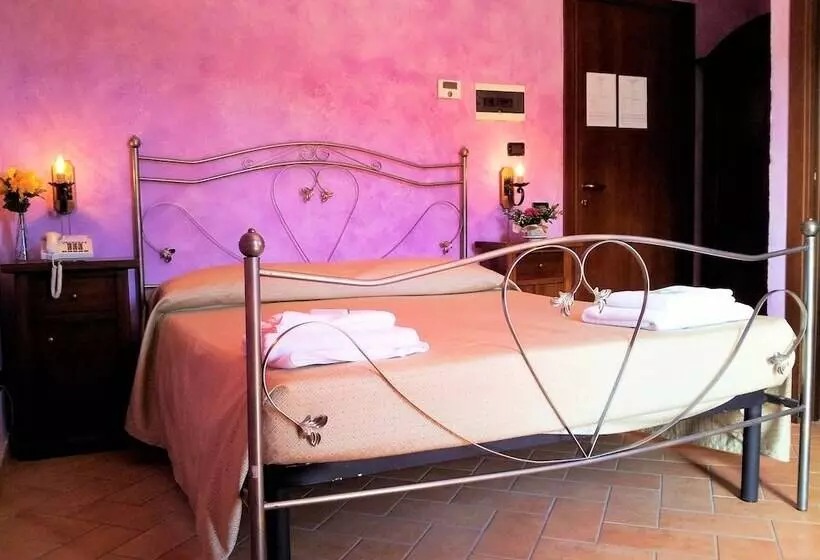 اتاق استاندارد با تخت دوبل, Agriturismo La Rocca Dei Briganti