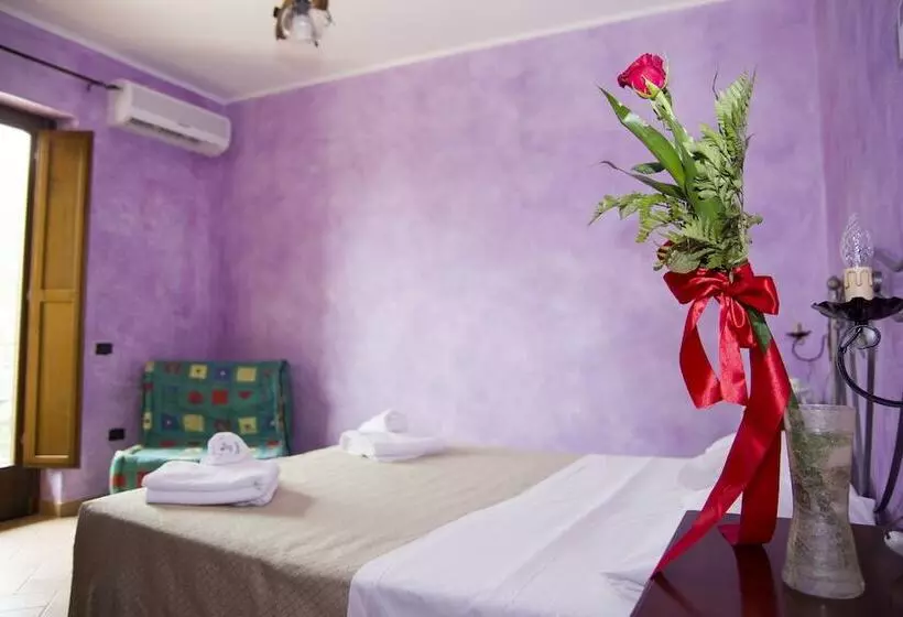 اتاق استاندارد با تخت دوبل, Agriturismo La Rocca Dei Briganti