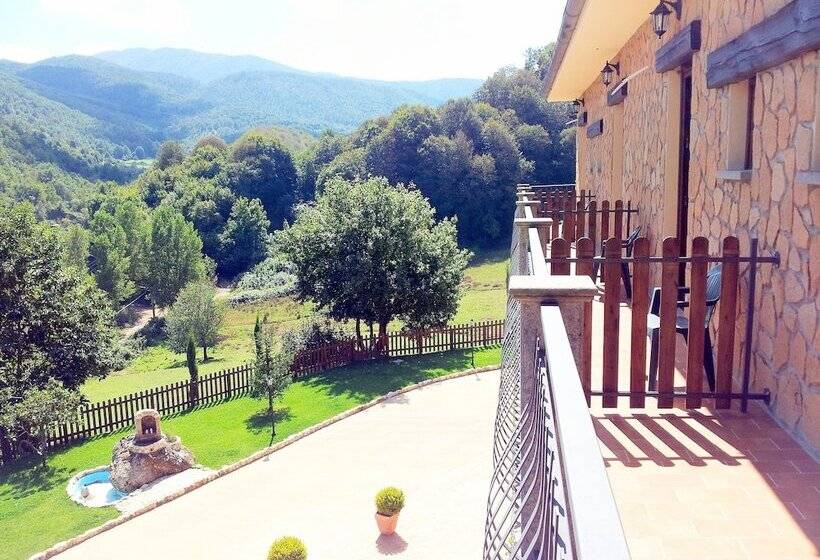 غرفة قياسية سرير مزدوج, Agriturismo La Rocca Dei Briganti