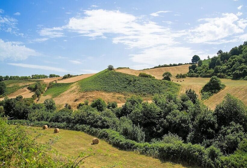غرفة قياسية سرير مزدوج, Agriturismo La Rocca Dei Briganti