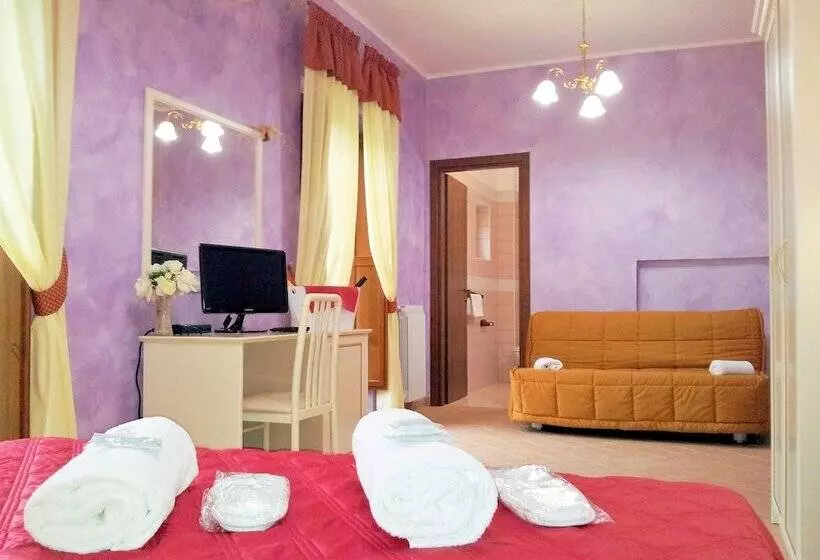 سوییت جونیور با چشم‌انداز استخر, Agriturismo La Rocca Dei Briganti