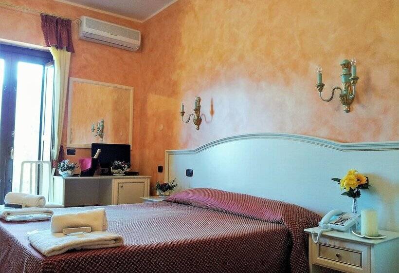 غرفة سوبيريور رباعية, Agriturismo La Rocca Dei Briganti