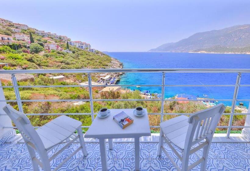 Camera Deluxe Vista Mare con Balcone, Arpia