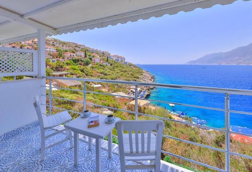 Camera Deluxe Vista Mare con Balcone, Arpia