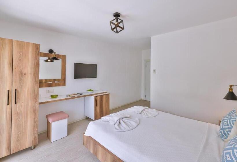 Camera Standard Vista Giardino, Arpia