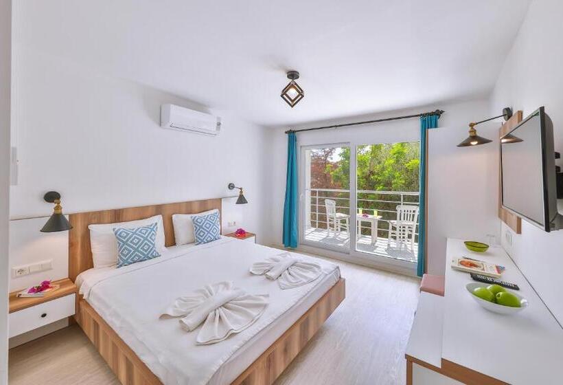 Camera Standard Vista Giardino, Arpia