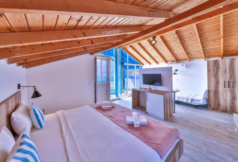 Camera Deluxe Letto King, Arpia