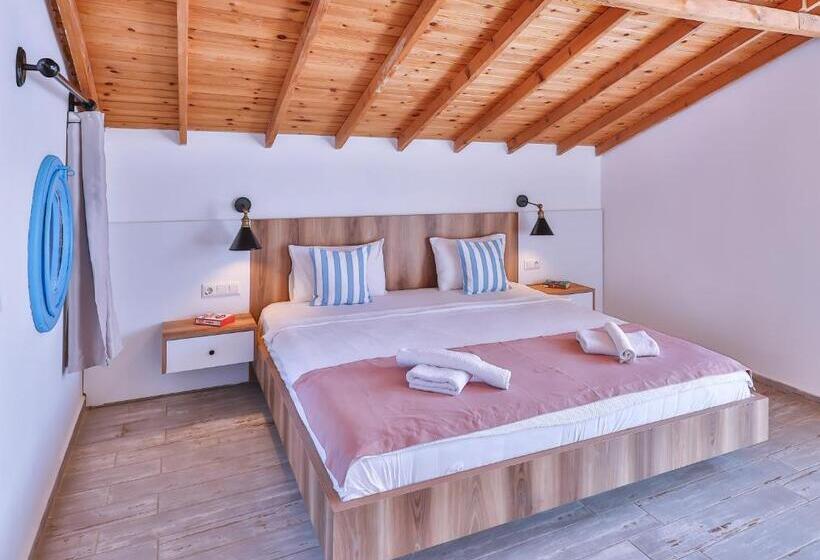 Camera Deluxe Letto King, Arpia