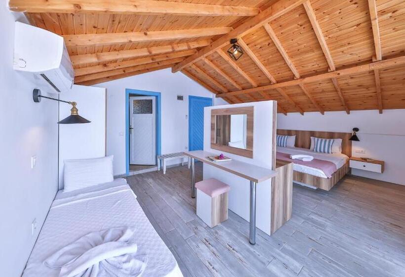 Camera Deluxe Letto King, Arpia