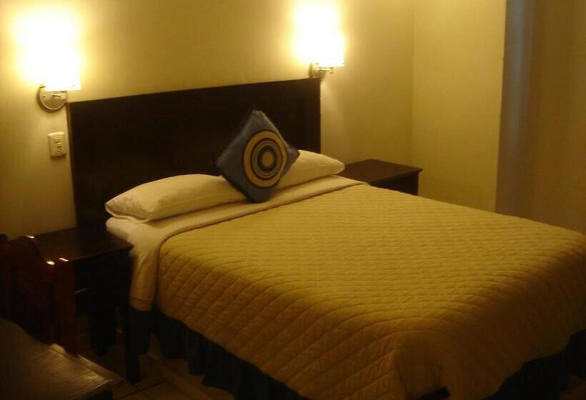 غرفة قياسية, Arribo