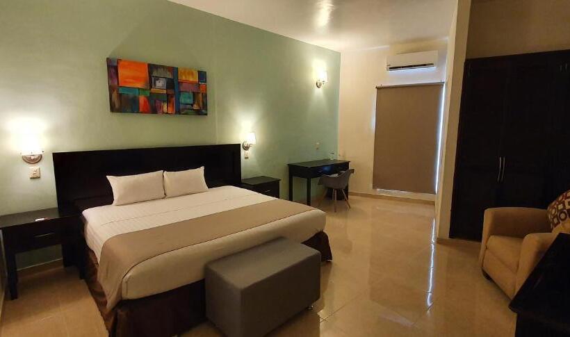 غرفة سوبيريور سرير كينج, Arribo