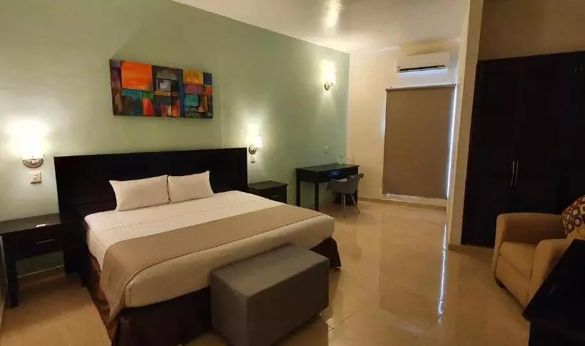 キングサイズベッドのスーペリアルーム, Arribo