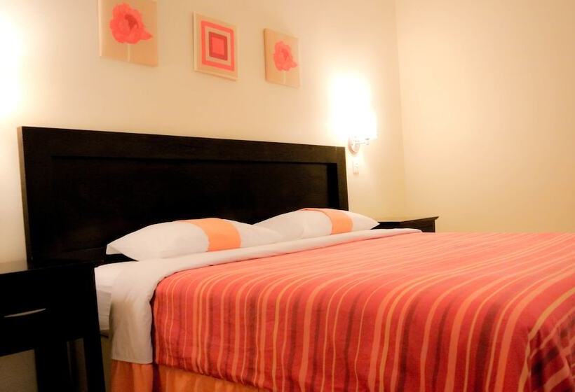 غرفة قياسية, Arribo