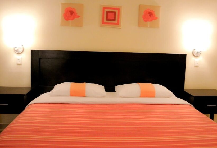 غرفة قياسية, Arribo