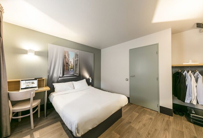 Номер Стандарт Адаптированный для Инвалидов, B&b Hotel Toulouse Cité De L Espace Mouchotte