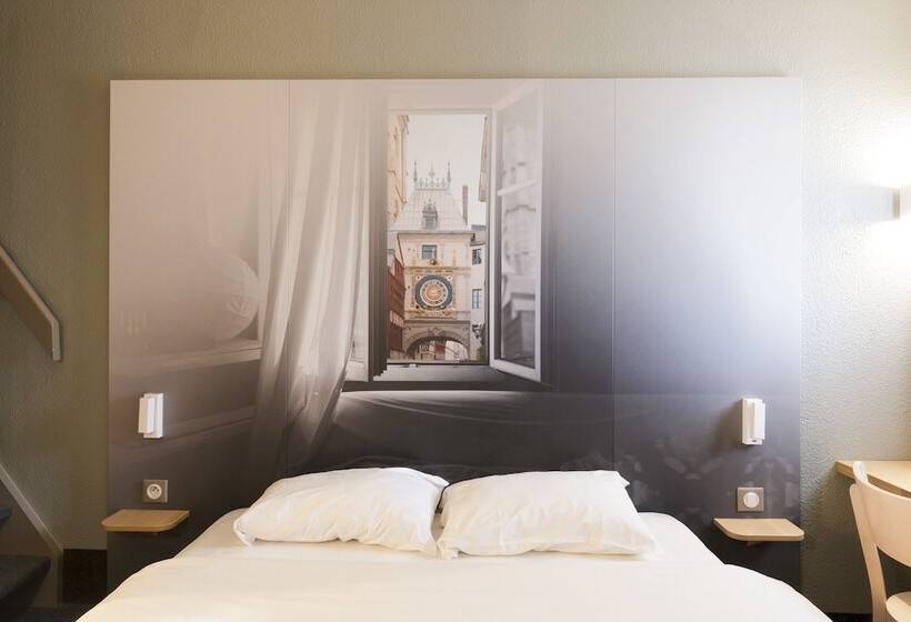 Четырехместный Номер Стандарт, B&b Hotel Toulouse Cité De L Espace Mouchotte