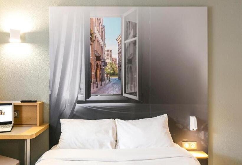 Номер Стандарт, B&b Hotel Toulouse Cité De L Espace Mouchotte