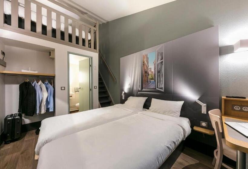 Четырехместный Номер Стандарт, B&b Hotel Toulouse Cité De L Espace Mouchotte
