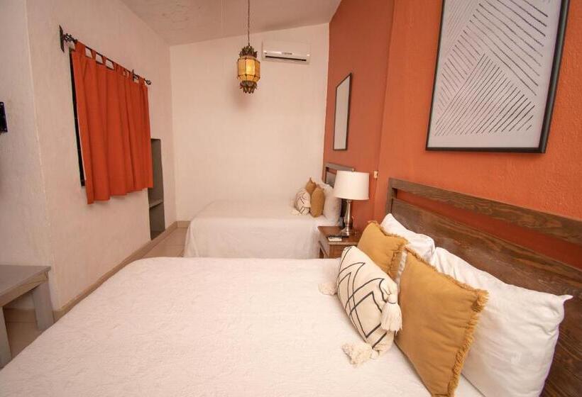 经典四人房间, Casa María Elena