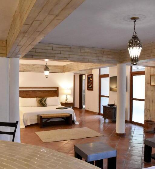带1个卧室带花园景观的公寓, Casa María Elena