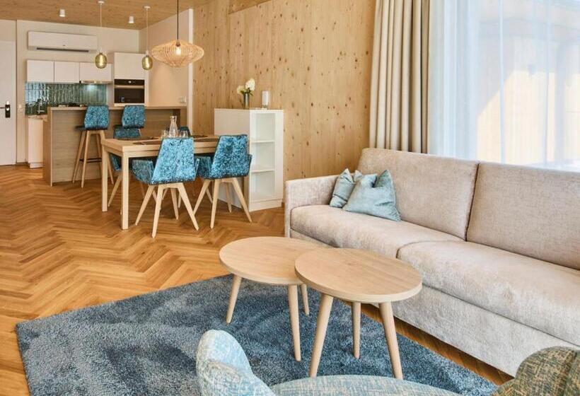 Апартаменты 1 Спальня Вид на Сад, Hermitage Vital