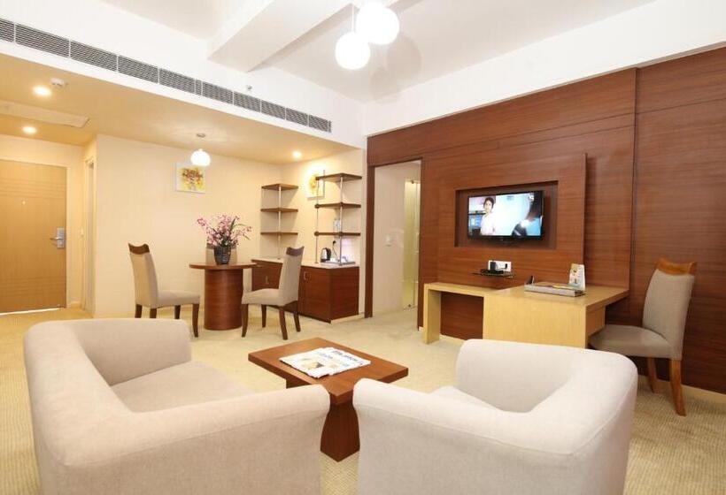 סוויטה דלוקס, Maha Bodhi Hotel.resort.convention Centre