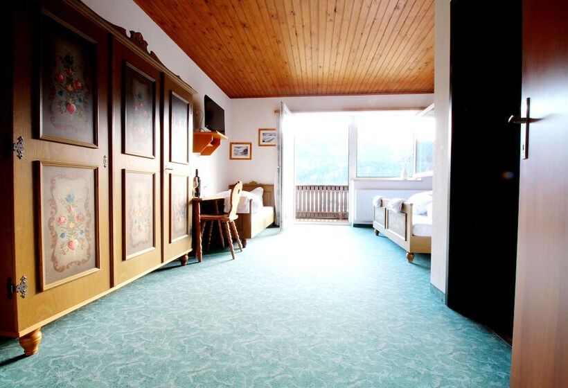 חדר משפחתי נוף להרים, Sonnleitn