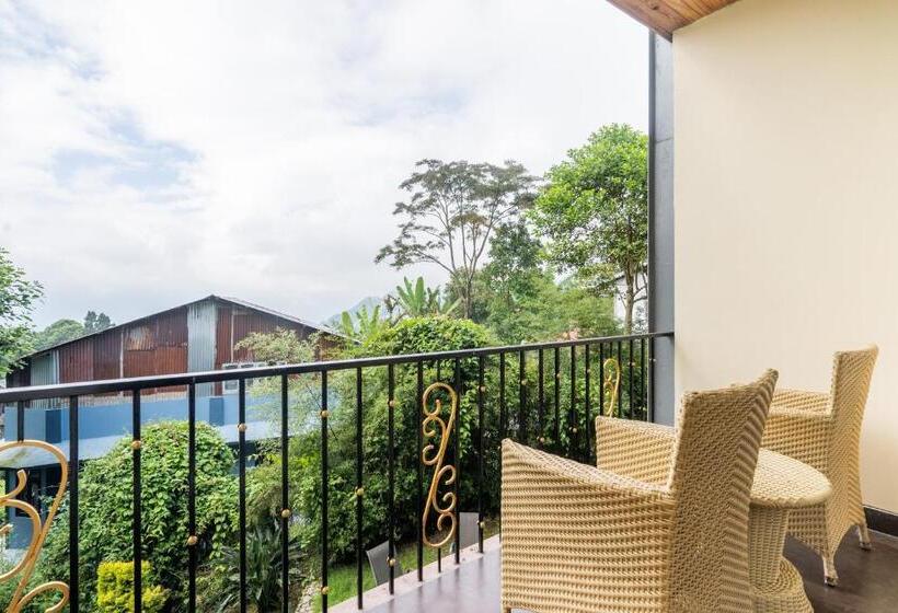 带山景的复式房间, Summit Barsana Resort & Spa