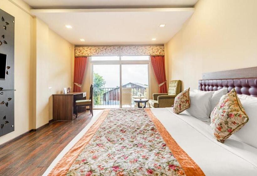 带山景的复式房间, Summit Barsana Resort & Spa