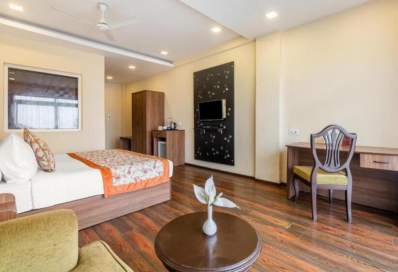 带山景的复式房间, Summit Barsana Resort & Spa