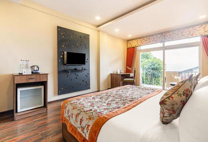 디럭스 룸 산전망, Summit Barsana Resort & Spa