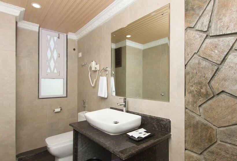 디럭스 룸 산전망, Summit Barsana Resort & Spa