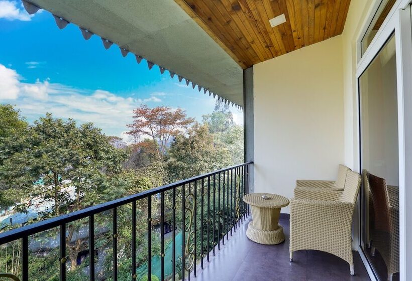 带山景的复式房间, Summit Barsana Resort & Spa