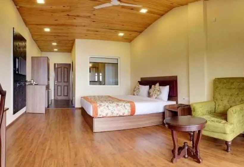 マウンテンビューデラックスルーム, Summit Barsana Resort & Spa