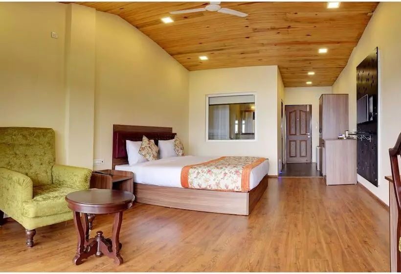 マウンテンビューデラックスルーム, Summit Barsana Resort & Spa