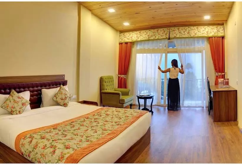 マウンテンビューデラックスルーム, Summit Barsana Resort & Spa