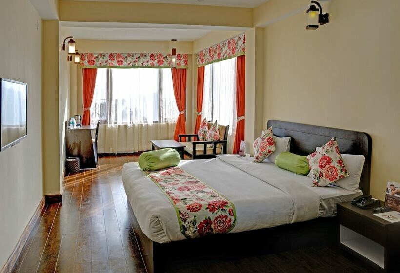 デラックスルーム, Summit Namnang Courtyard & Spa Near Mg Marg