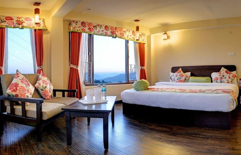 デラックスルーム, Summit Namnang Courtyard & Spa Near Mg Marg