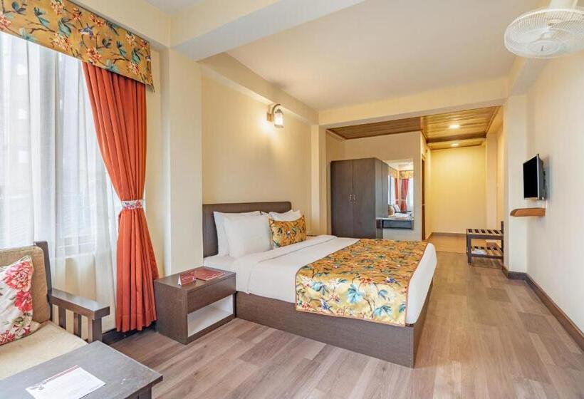 프리미엄 룸, Summit Namnang Courtyard & Spa Near Mg Marg