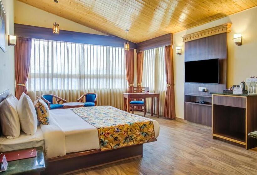 景色の見えるジュニアスイート, Summit Namnang Courtyard & Spa Near Mg Marg