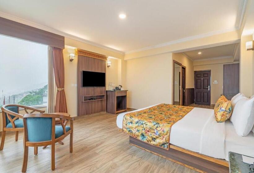 景色の見えるジュニアスイート, Summit Namnang Courtyard & Spa Near Mg Marg