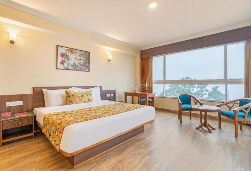 景色の見えるジュニアスイート, Summit Namnang Courtyard & Spa Near Mg Marg