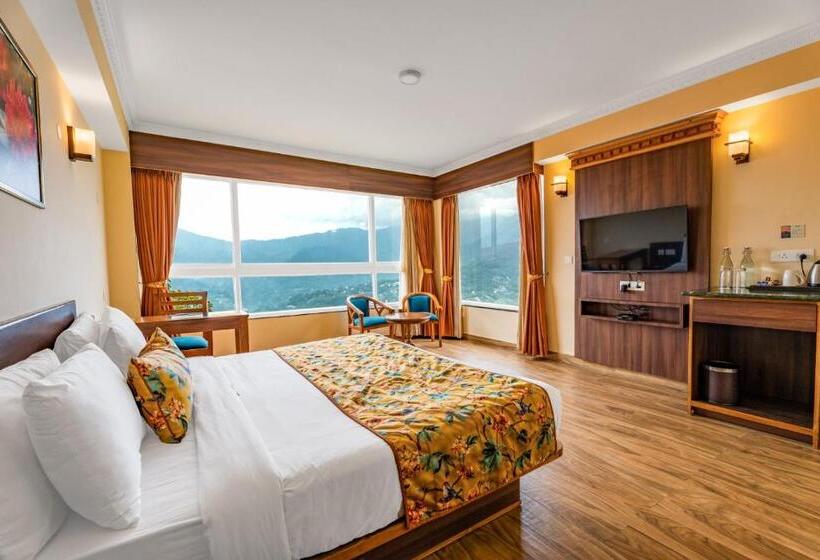 Premium room with view, Summit Namnang Courtyard & Spa Near Mg Marg