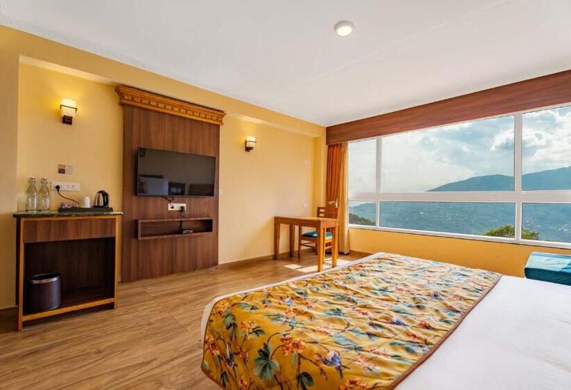 Premium room with view, Summit Namnang Courtyard & Spa Near Mg Marg