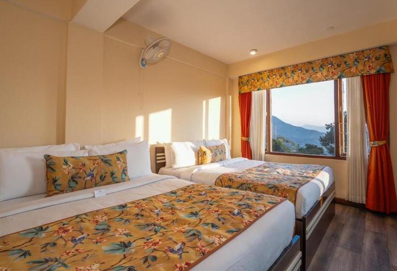 ファミリールーム, Summit Namnang Courtyard & Spa Near Mg Marg